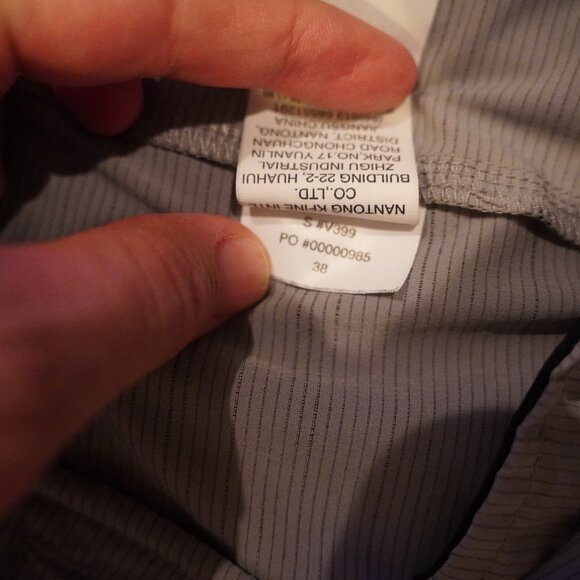 Lot 2 Vuori Pebble Shorts 38 Waist - Picture 10 of 14